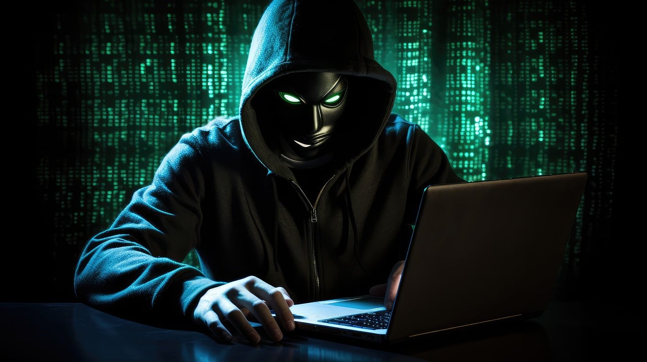 Hacker and scammer