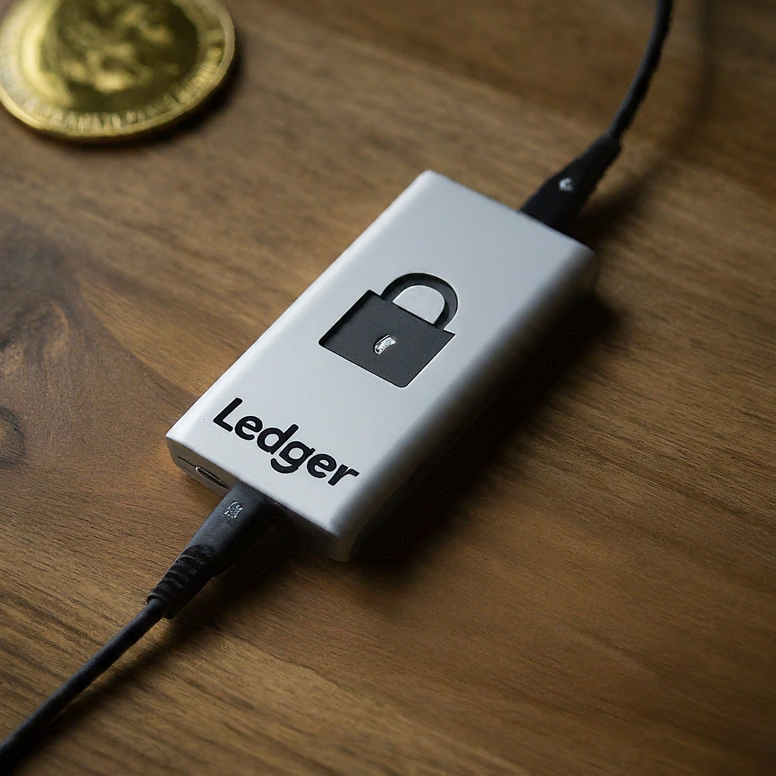 Ledger Nano S Cryptocurrency Hardware Wallet