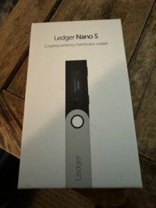 My Ledger Nano S