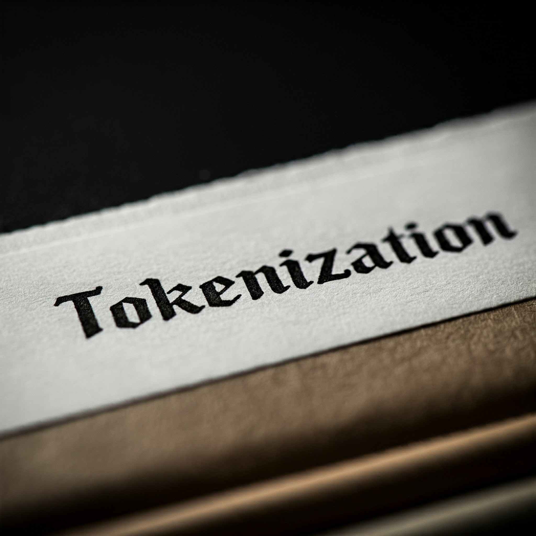 What Is Tokenization About